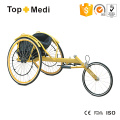 Fournitures de thérapie de réadaptation Fauteuil roulant de sport Sprint Race Speed ​​King Fauteuil roulant